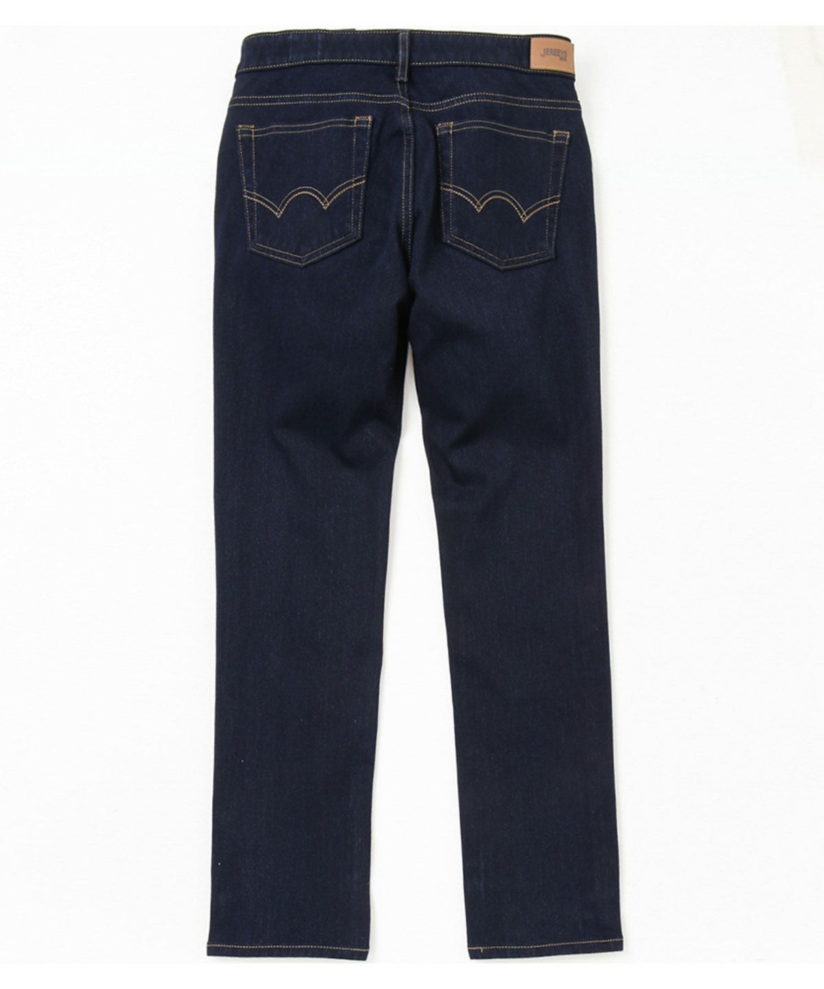 EDWIN JERSEYS MID SLIM STRAIGHT レディース