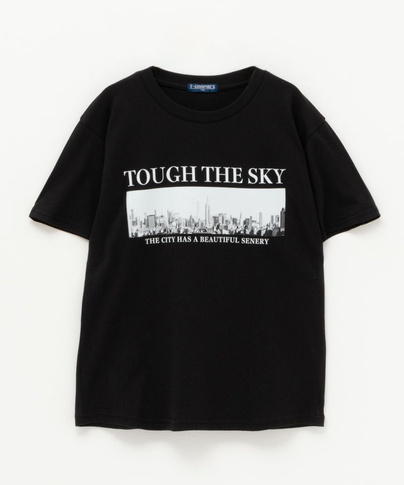 T-GRAPHICS フォトプリントTシャツ キッズ メール便 対応商品商品画像-3