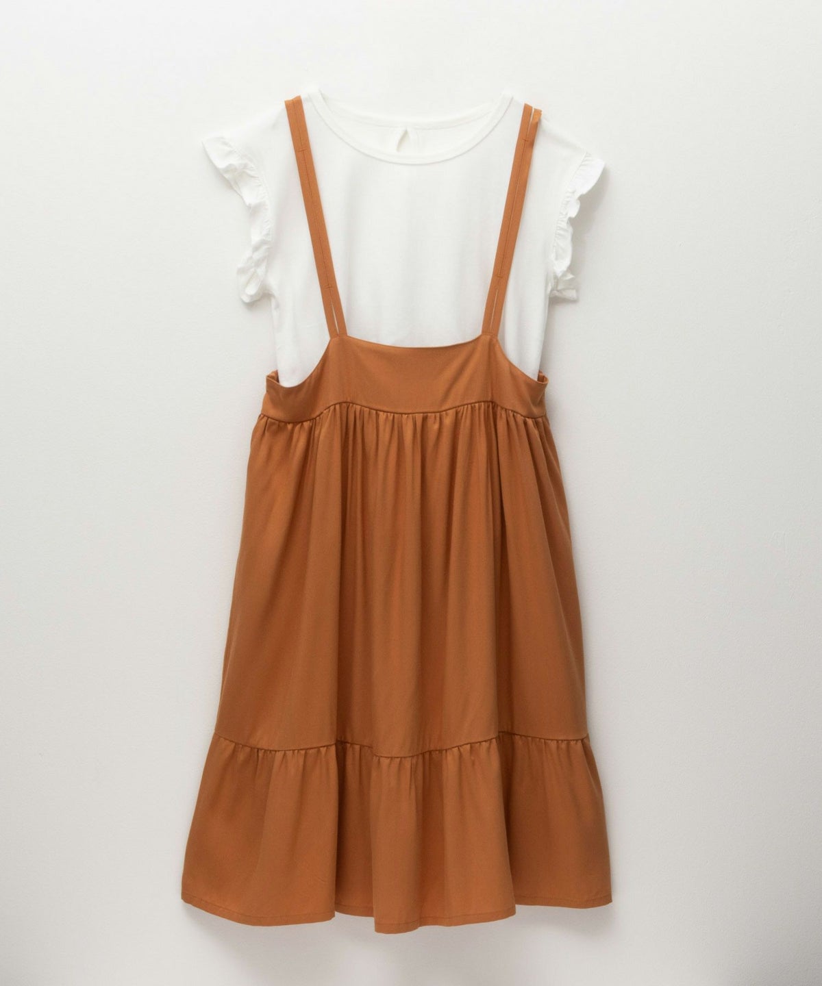 NAVY SARARI ワンピースアンサンブル キッズ