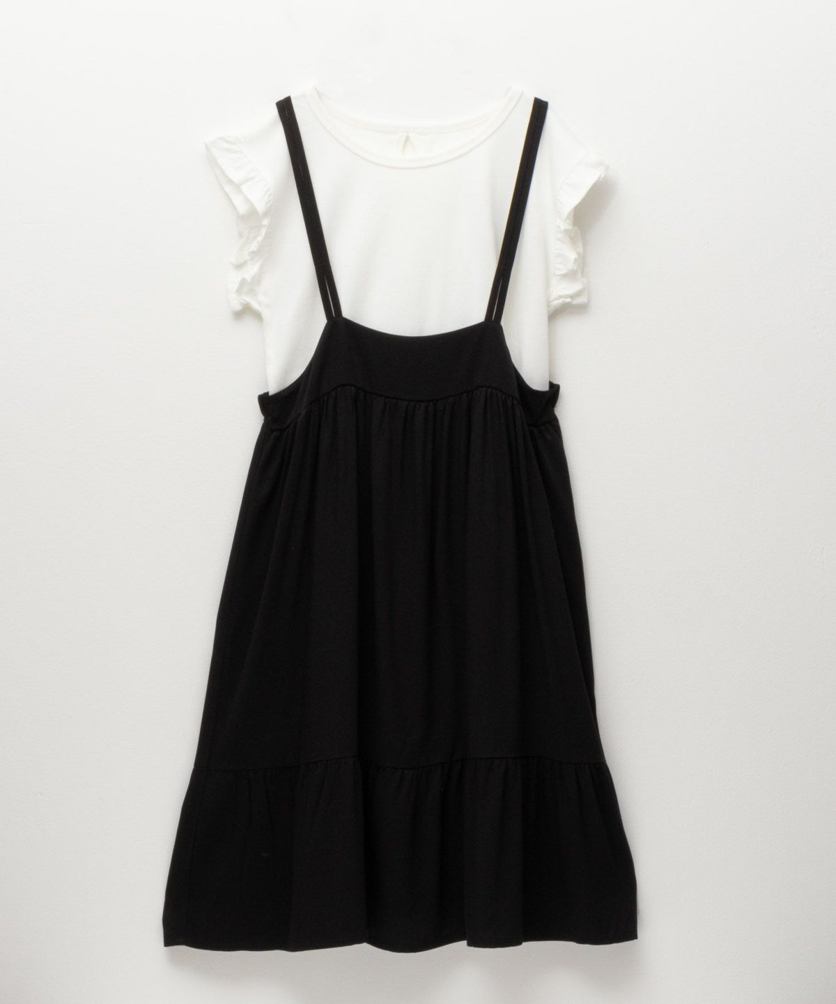 NAVY SARARI ワンピースアンサンブル キッズ