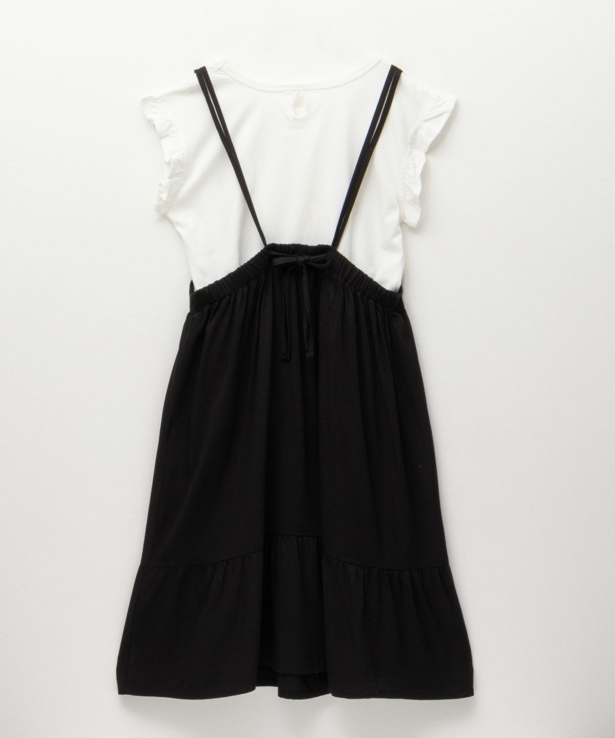 NAVY SARARI ワンピースアンサンブル キッズ