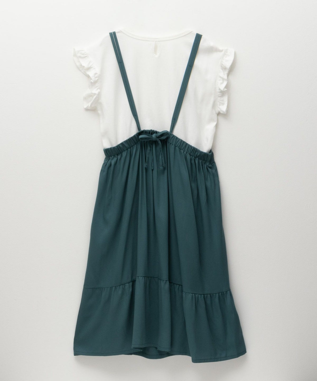 NAVY SARARI ワンピースアンサンブル キッズ