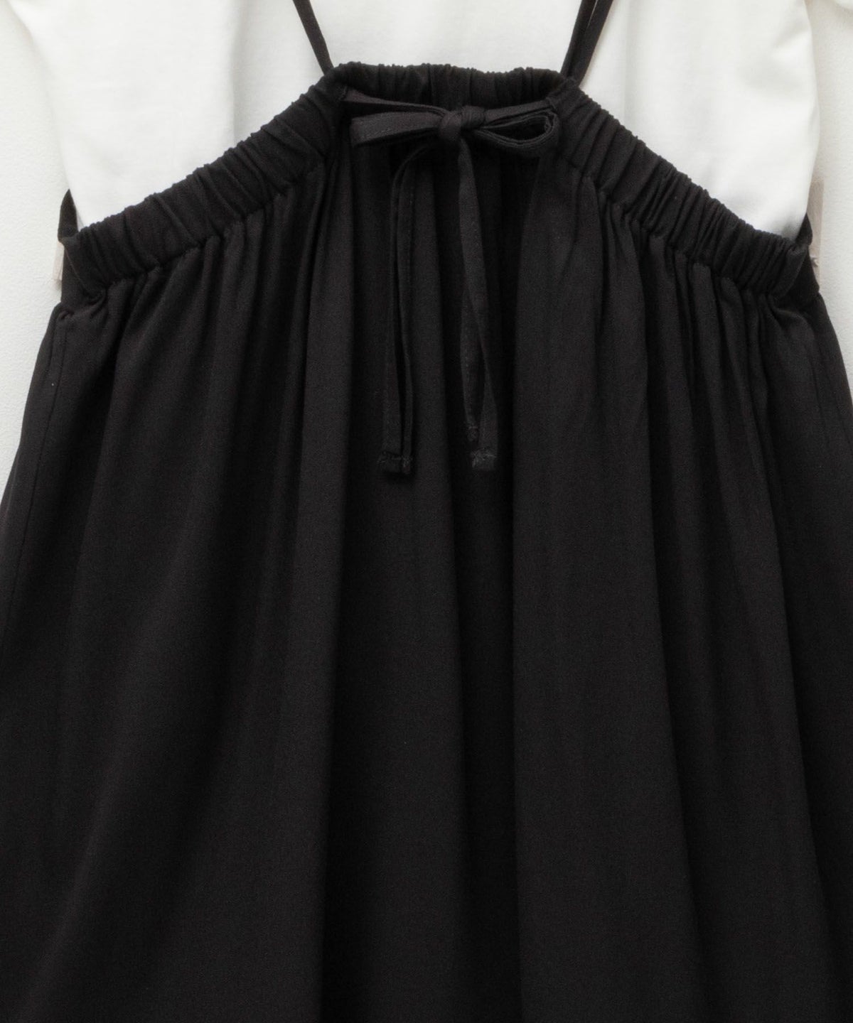 NAVY SARARI ワンピースアンサンブル キッズ