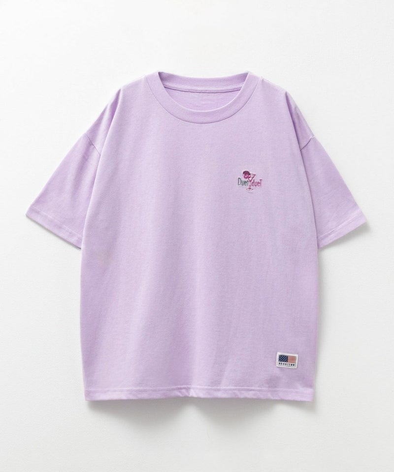 NAVY USコットン刺繍Ｔシャツ キッズ メール便 対応商品商品画像-1