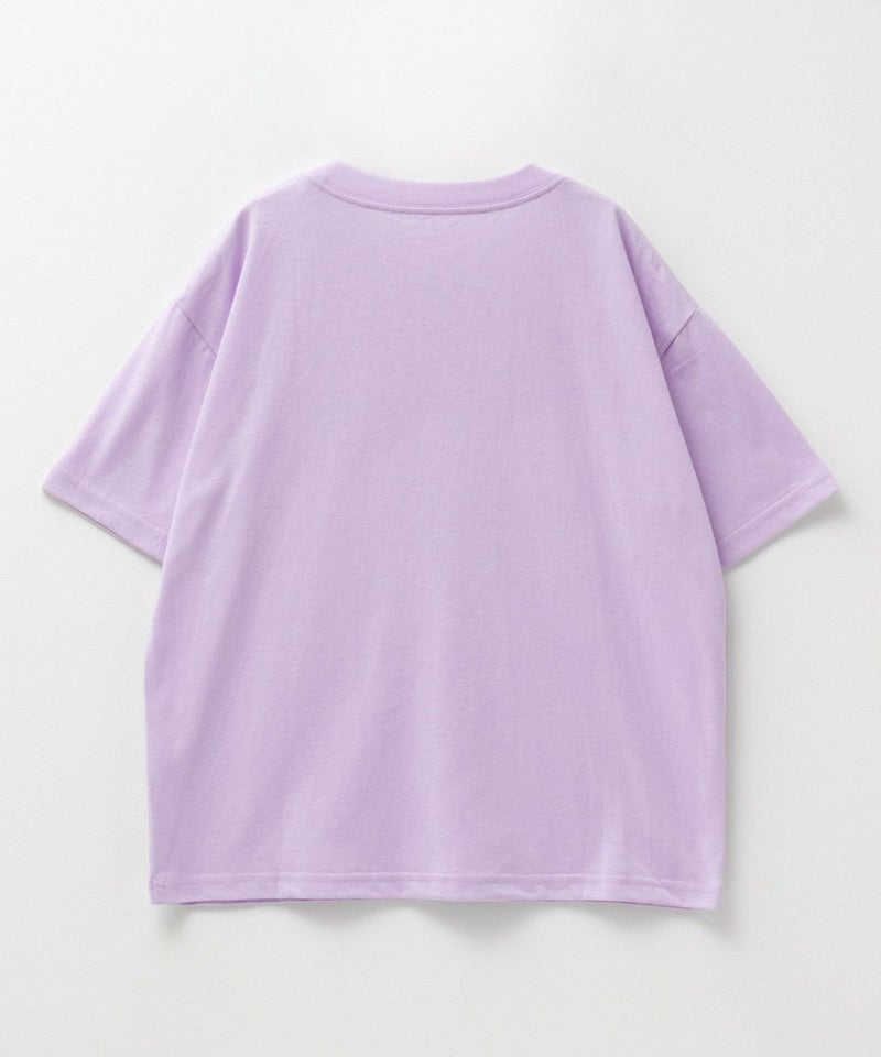 NAVY USコットン刺繍Ｔシャツ キッズ メール便 対応商品商品画像-2