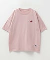 NAVY USコットン刺繍Tシャツ キッズ メール便 対応商品商品サムネイル-3