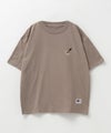 NAVY USコットン刺繍Tシャツ キッズ メール便 対応商品商品サムネイル-7