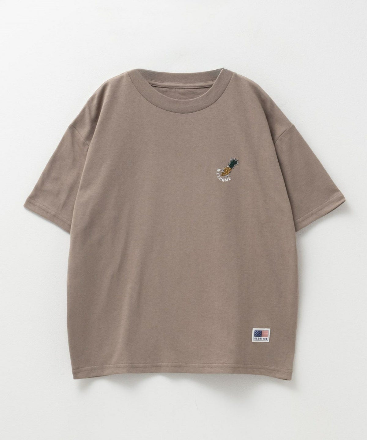 NAVY USコットン刺繍Ｔシャツ キッズ ネコポス 対応商品