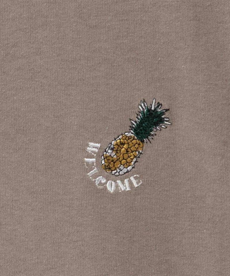 NAVY USコットン刺繍Tシャツ キッズ メール便 対応商品商品画像-12