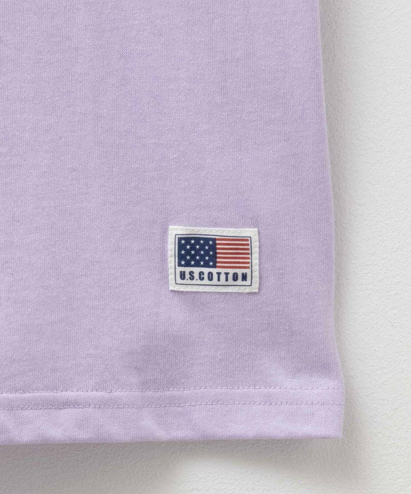 NAVY USコットン刺繍Tシャツ キッズ メール便 対応商品商品画像-13