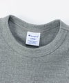 Champion  ワンポイントＣロゴワッフルＴシャツ メンズ メール便 対応商品商品サムネイル-6