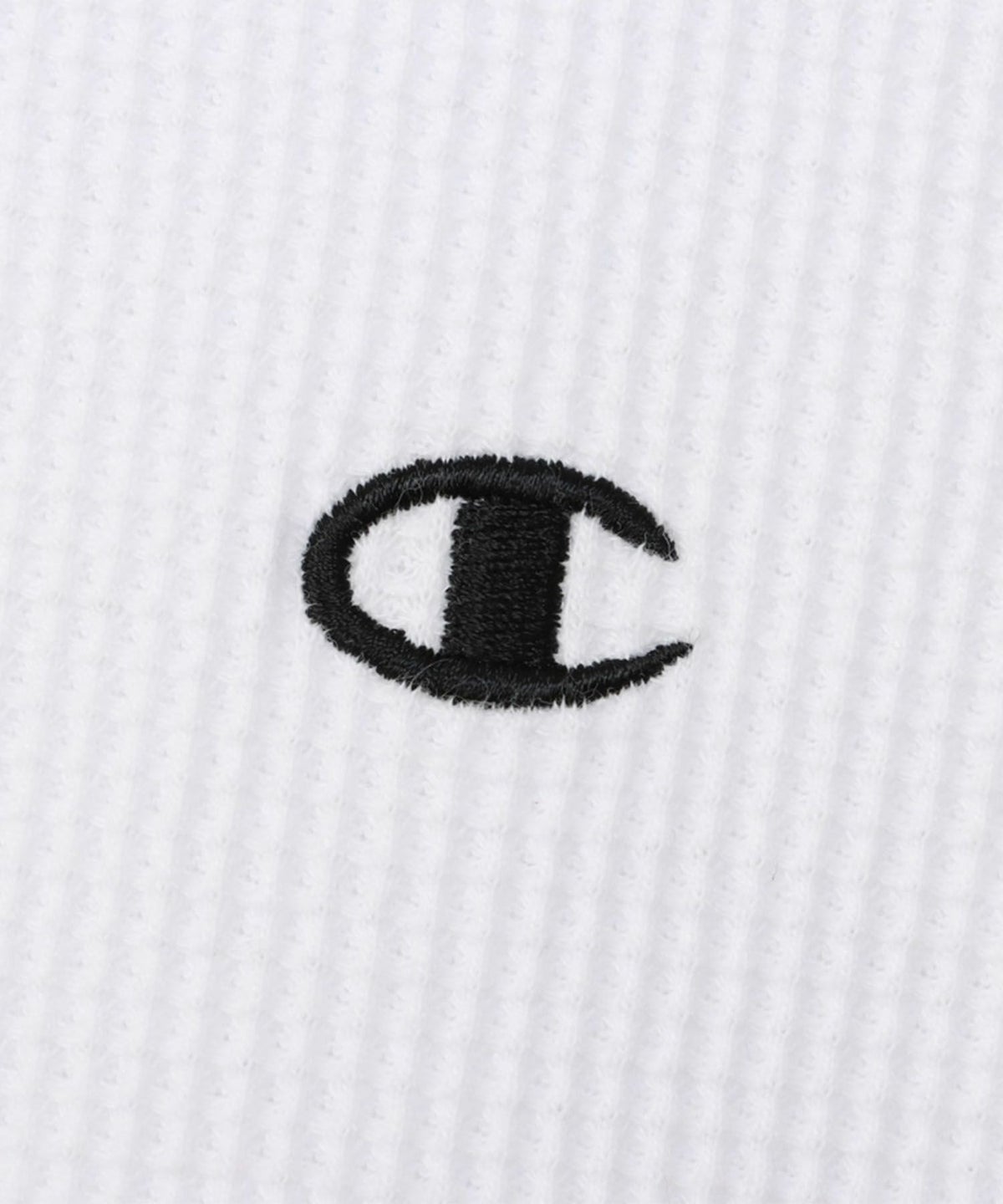 Champion ワンポイントＣロゴワッフルＴシャツ メンズ ネコポス 対応商品