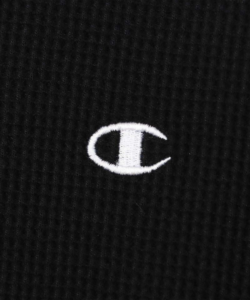 Champion  ワンポイントＣロゴワッフルＴシャツ メンズ メール便 対応商品商品画像-13