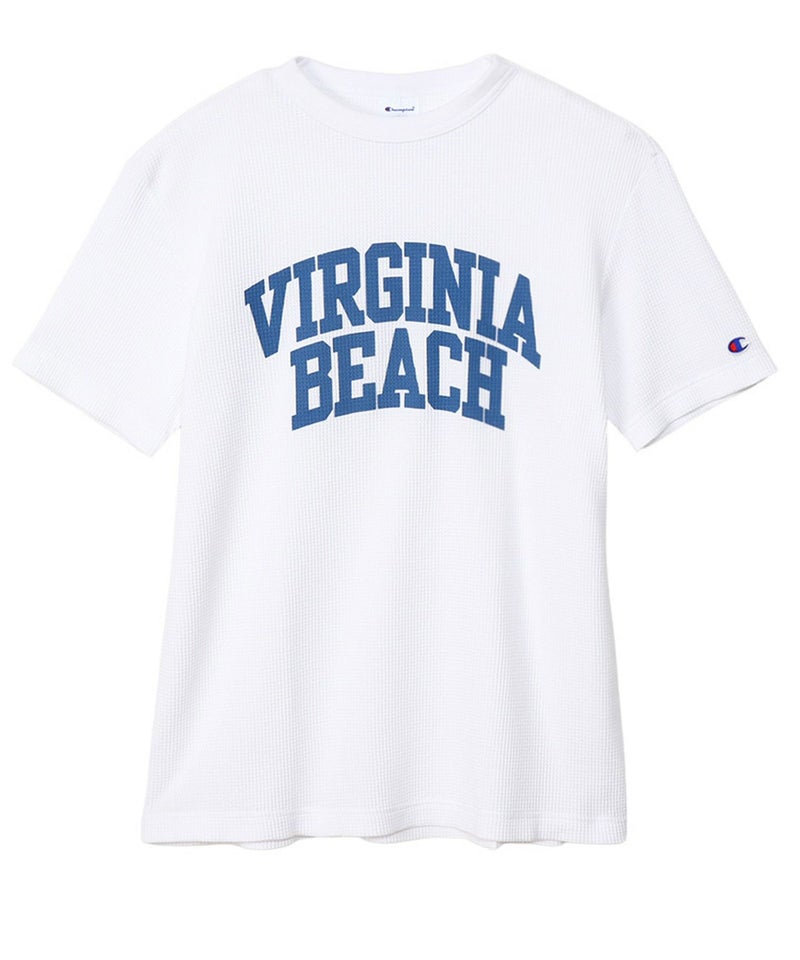 Champion  プリントワッフルＴシャツ メンズ メール便 対応商品商品画像-1