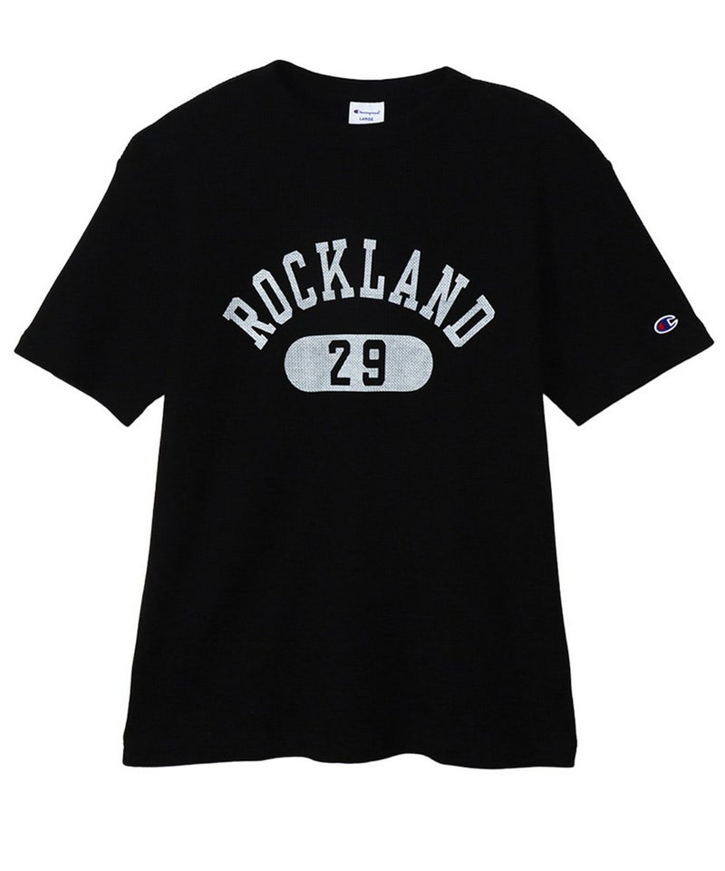 Champion  プリントワッフルＴシャツ メンズ メール便 対応商品商品画像-3