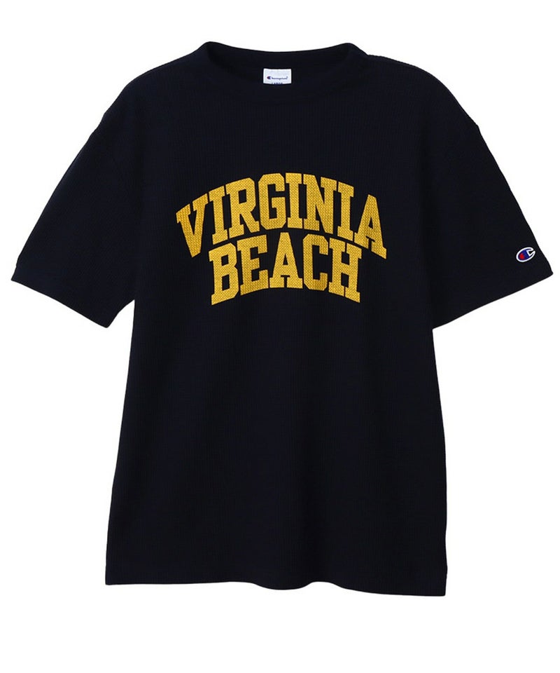 Champion プリントワッフルTシャツ メンズ メール便 対応商品商品画像-4