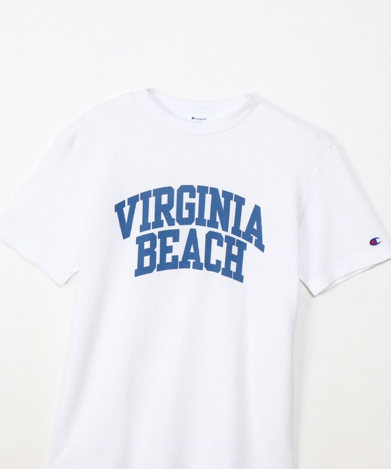 Champion プリントワッフルTシャツ メンズ メール便 対応商品商品画像-5