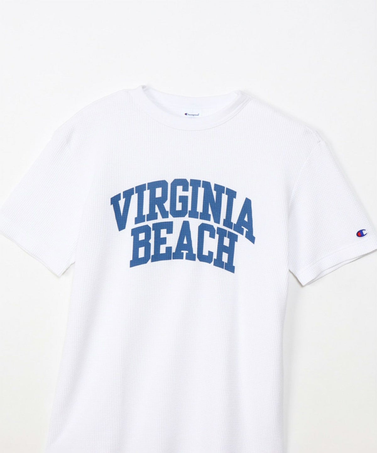 Champion プリントワッフルＴシャツ メンズ ネコポス 対応商品