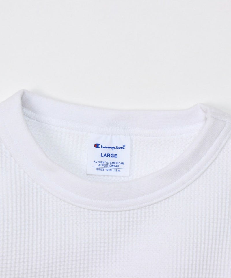 Champion プリントワッフルTシャツ メンズ メール便 対応商品商品画像-6