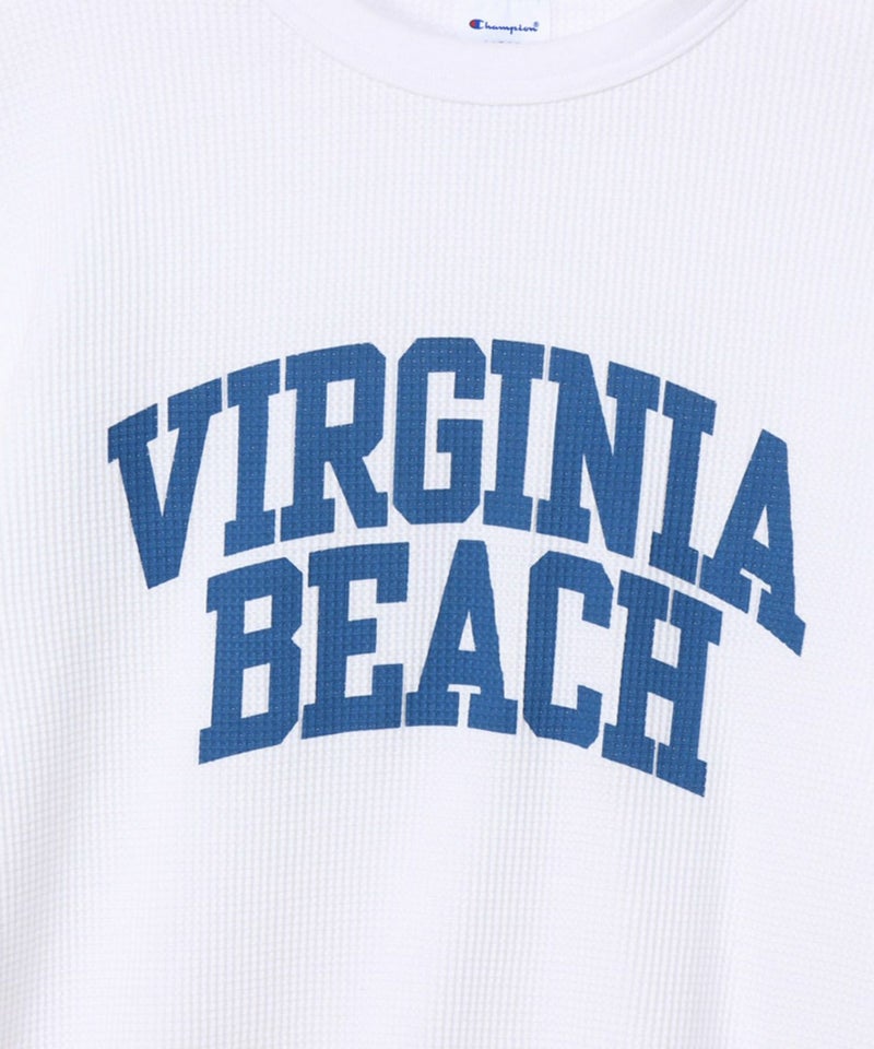 Champion  プリントワッフルＴシャツ メンズ メール便 対応商品商品画像-7