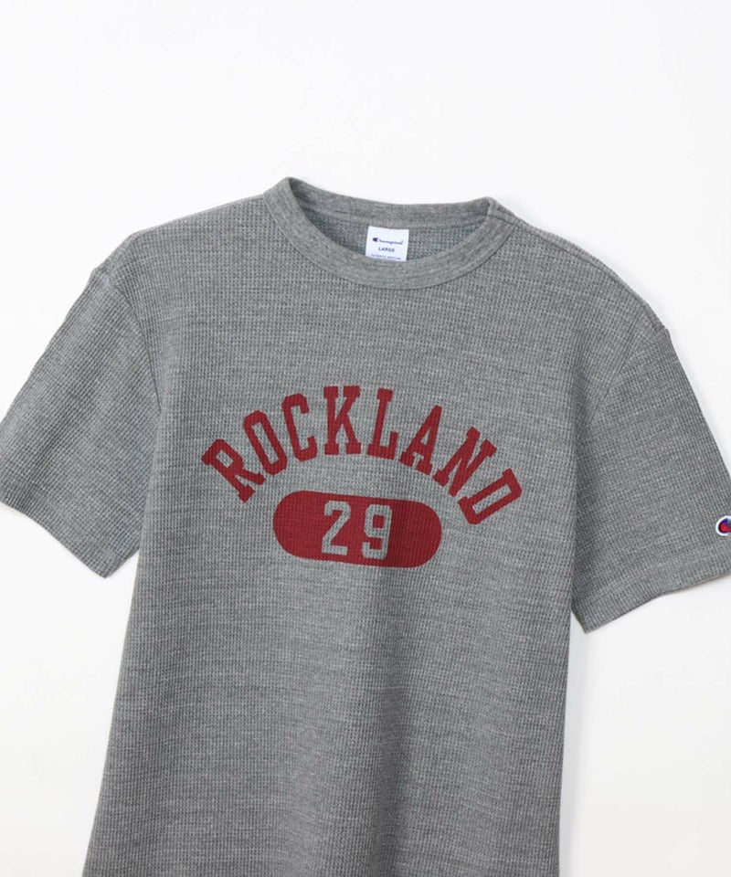 Champion  プリントワッフルＴシャツ メンズ メール便 対応商品商品画像-8