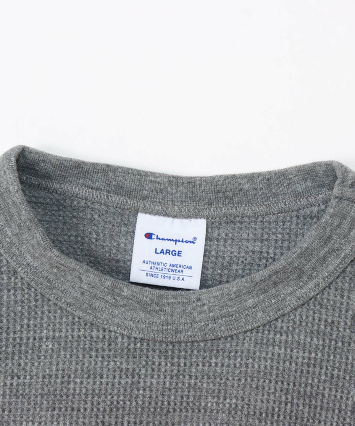 Champion プリントワッフルＴシャツ メンズ ネコポス 対応商品