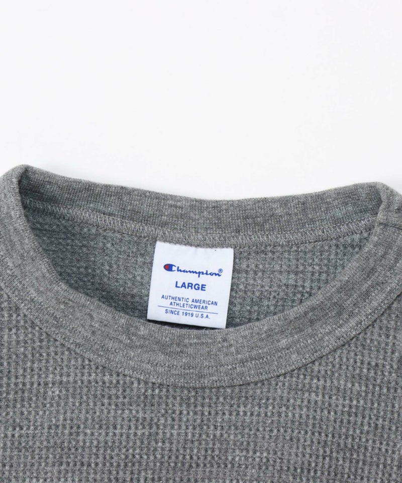 Champion  プリントワッフルＴシャツ メンズ メール便 対応商品商品画像-9