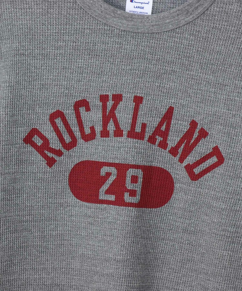 Champion  プリントワッフルＴシャツ メンズ メール便 対応商品商品画像-10