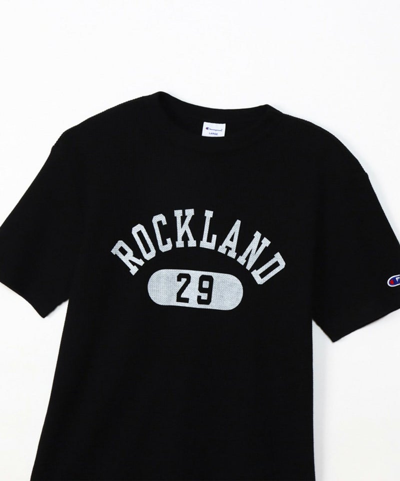 Champion プリントワッフルTシャツ メンズ メール便 対応商品商品画像-11