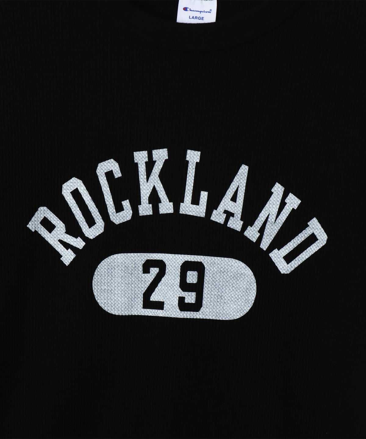 Champion プリントワッフルＴシャツ メンズ ネコポス 対応商品