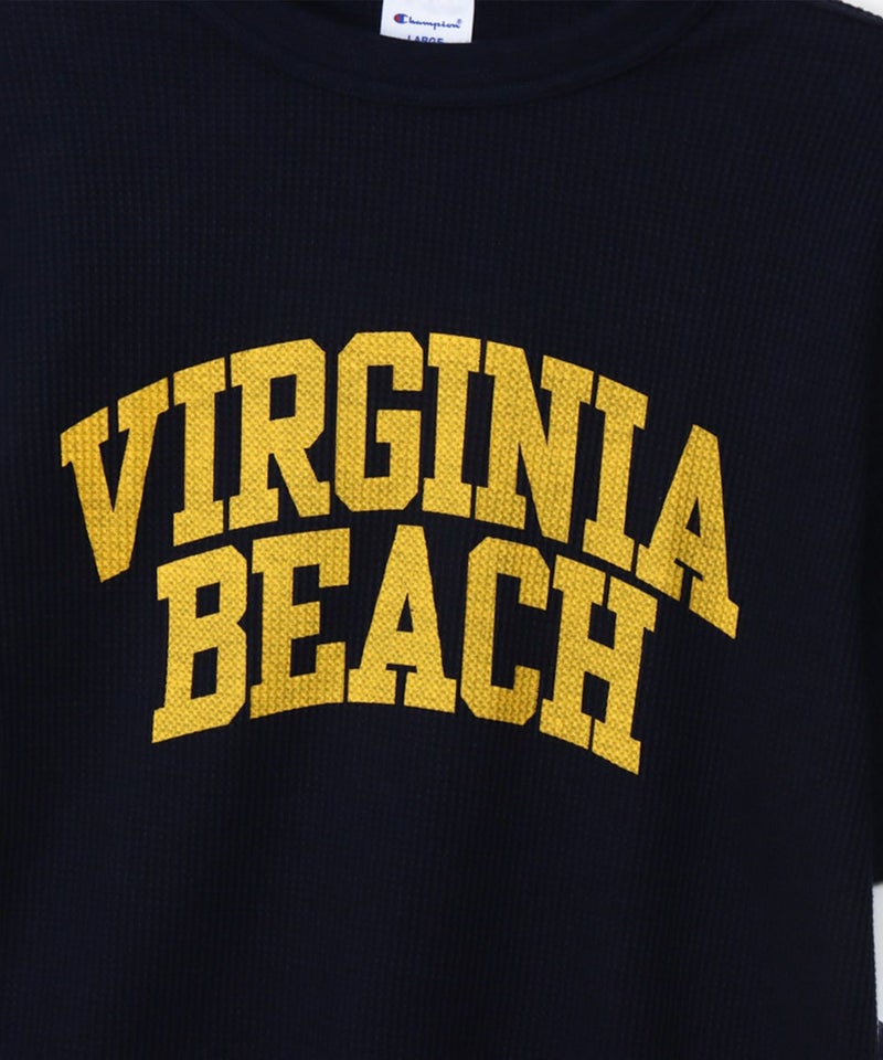 Champion プリントワッフルTシャツ メンズ メール便 対応商品商品画像-16