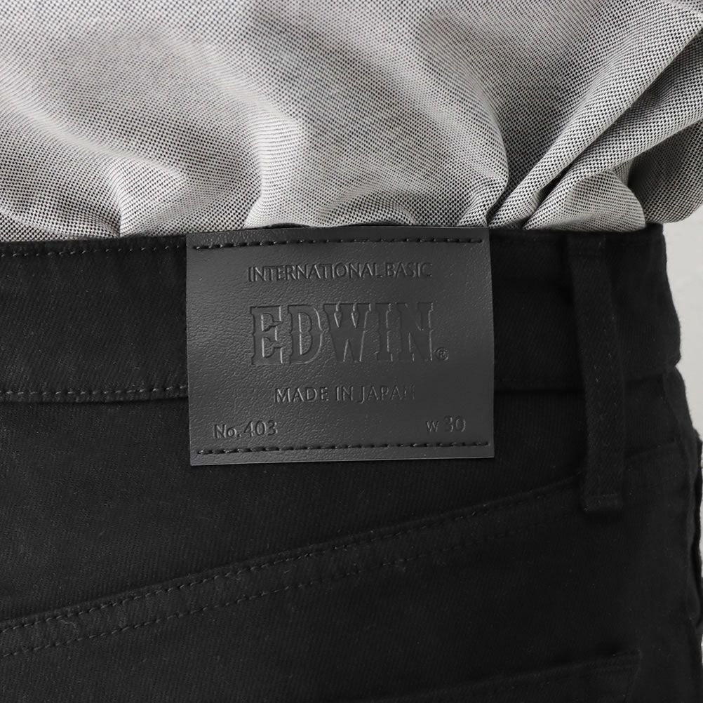 EDWIN INB FLEX レギュラーストレートパンツ メンズ