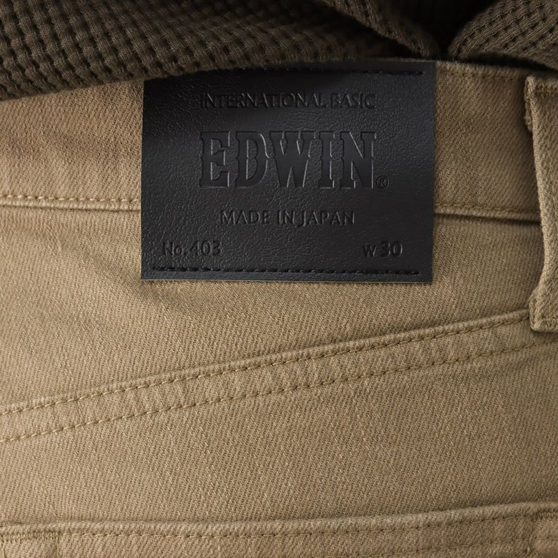 EDWIN INB FLEX レギュラーストレートパンツ メンズ商品画像-5