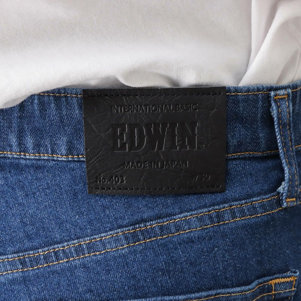 EDWIN INB FLEX レギュラーストレートパンツ メンズ