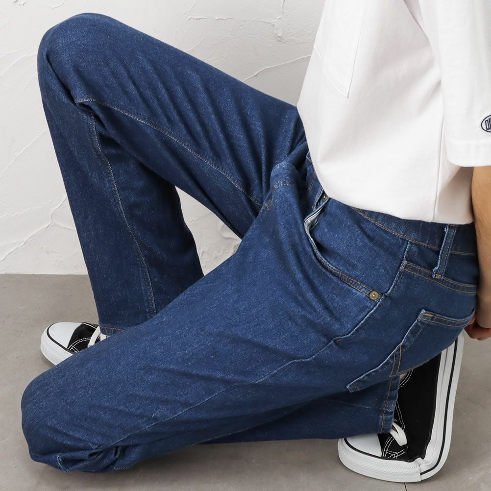 EDWIN INB FLEX レギュラーストレートパンツ メンズ