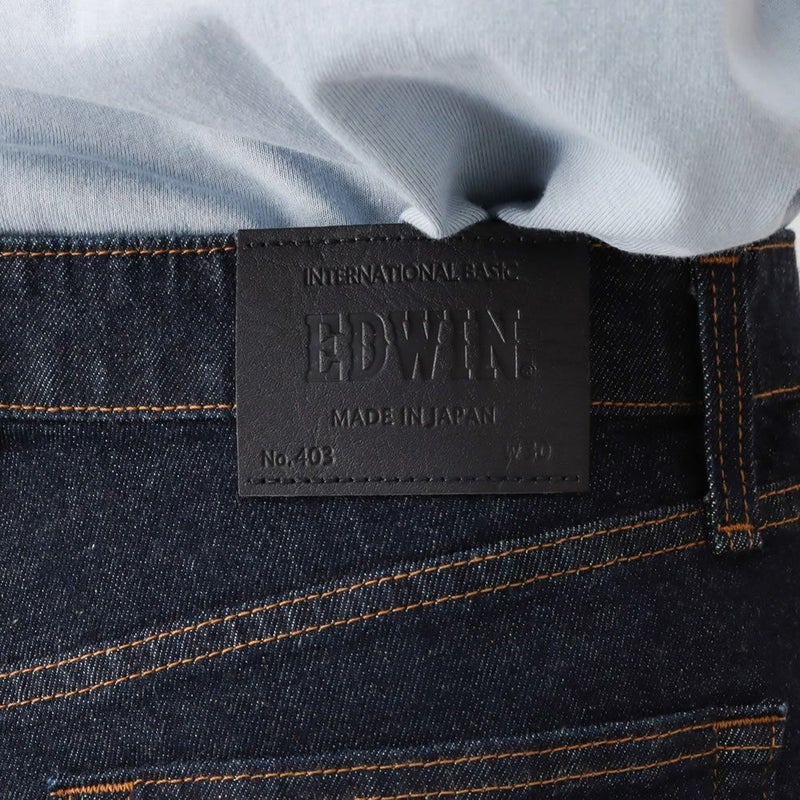 EDWIN  INB FLEX レギュラーストレートパンツ メンズ商品画像-5