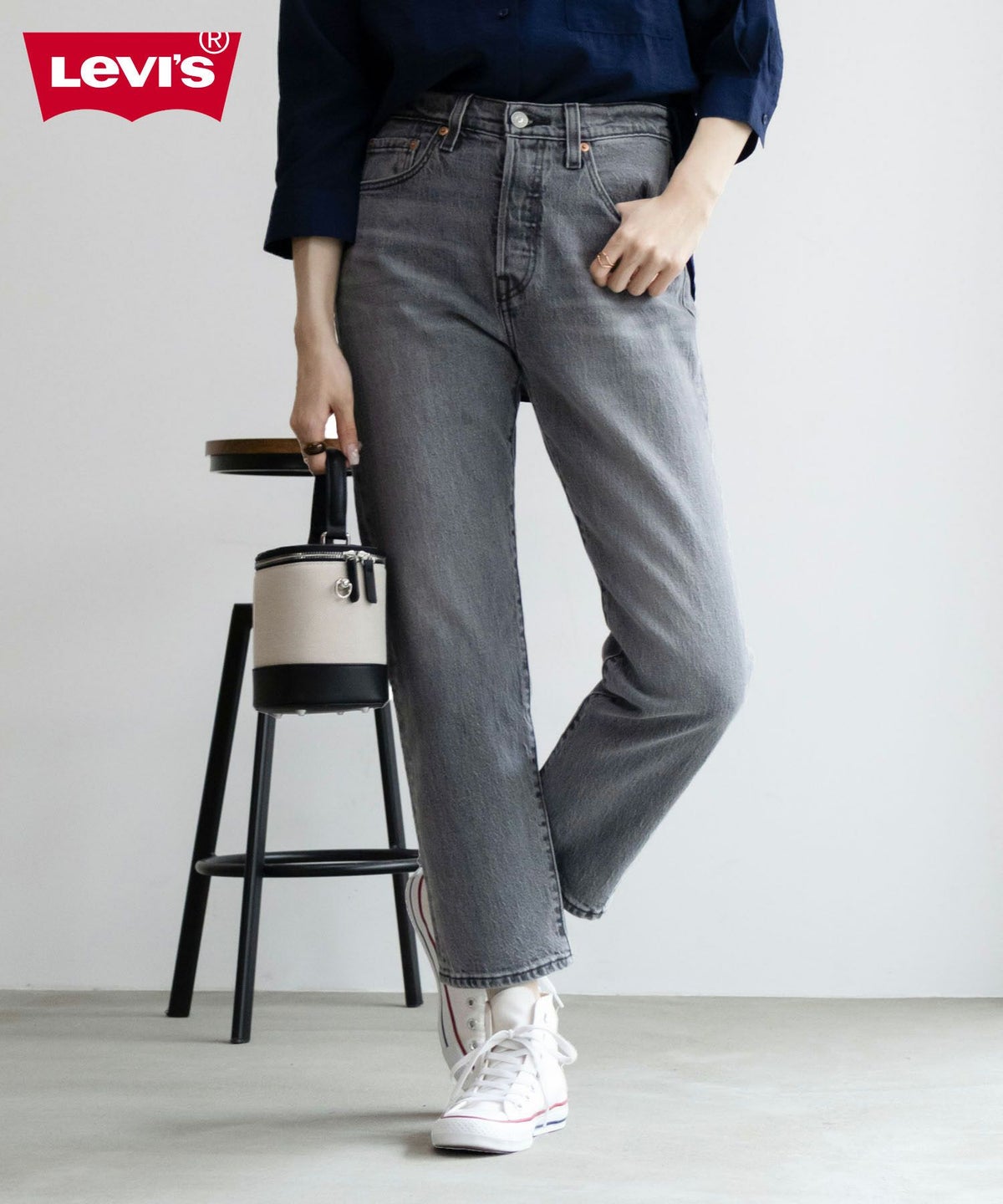 Levi's 501(R) クロップドパンツ レディース