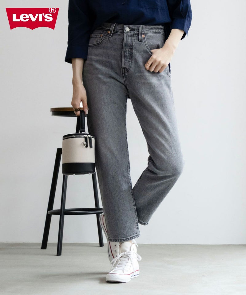 [期間限定価格]【オンラインストア限定】Levi's  501(R) クロップドパンツ レディース商品画像-1