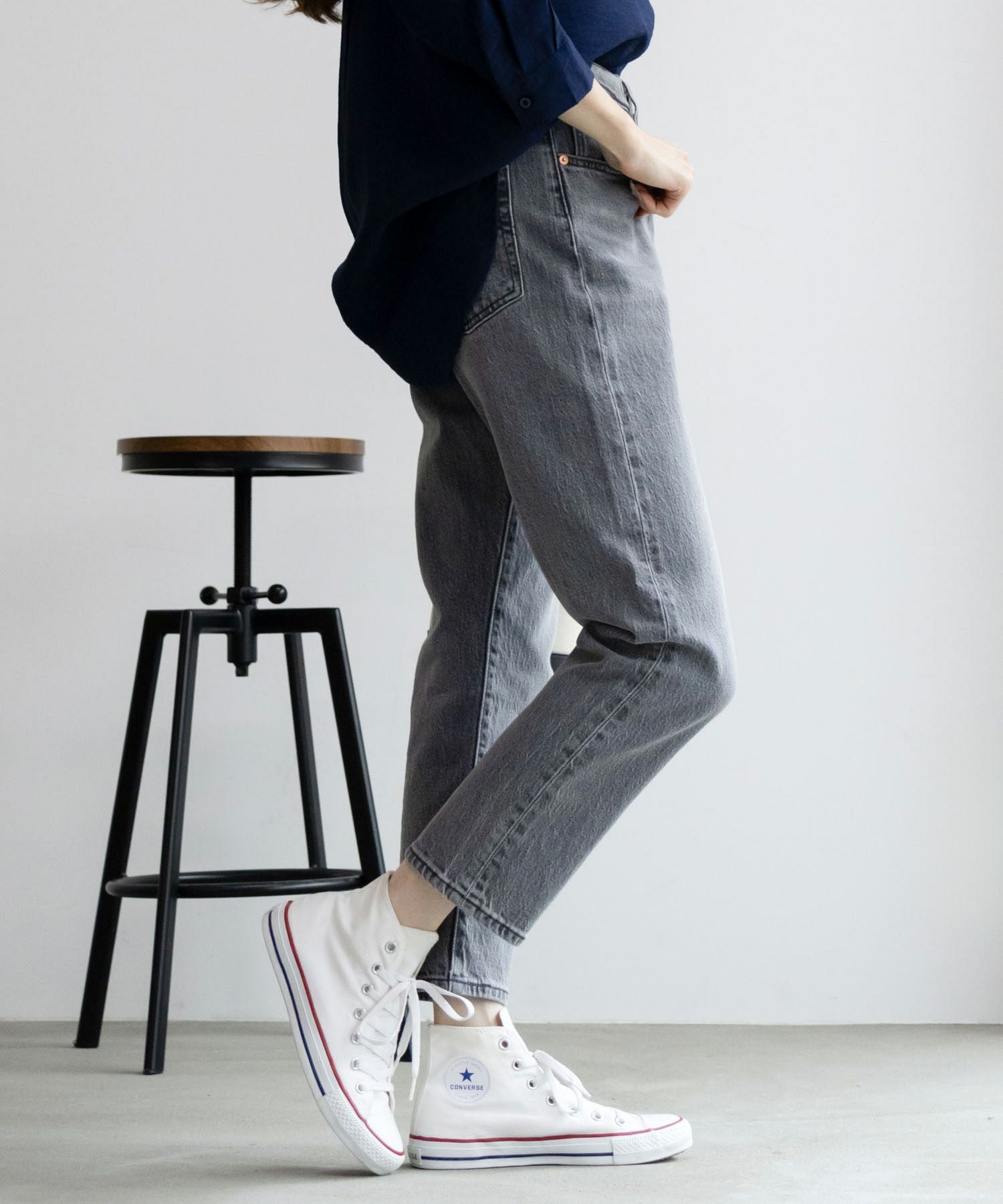 Levi's 501(R) クロップドパンツ レディース