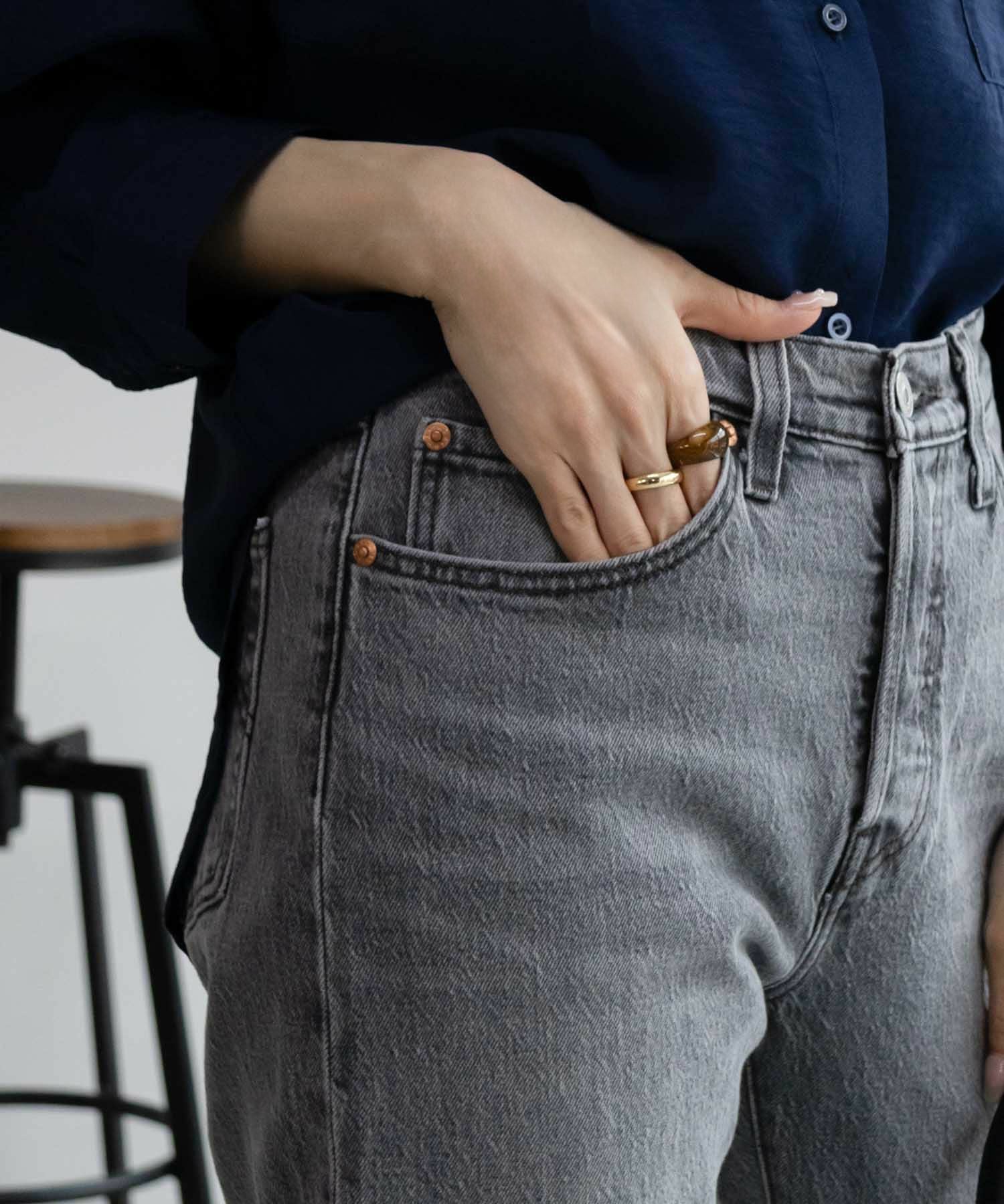 Levi's 501(R) クロップドパンツ レディース