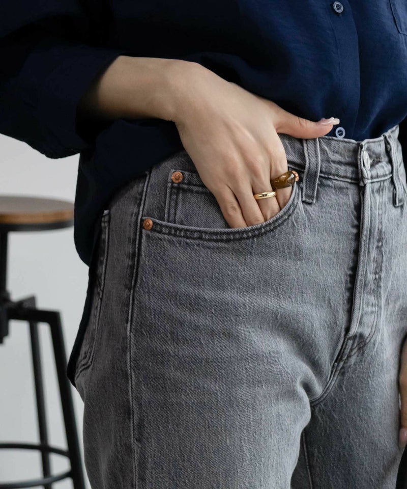 [期間限定価格]【オンラインストア限定】Levi's  501(R) クロップドパンツ レディース商品画像-5