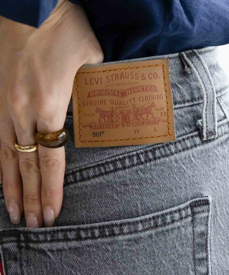 [期間限定価格]【オンラインストア限定】Levi's  501(R) クロップドパンツ レディース商品画像-7