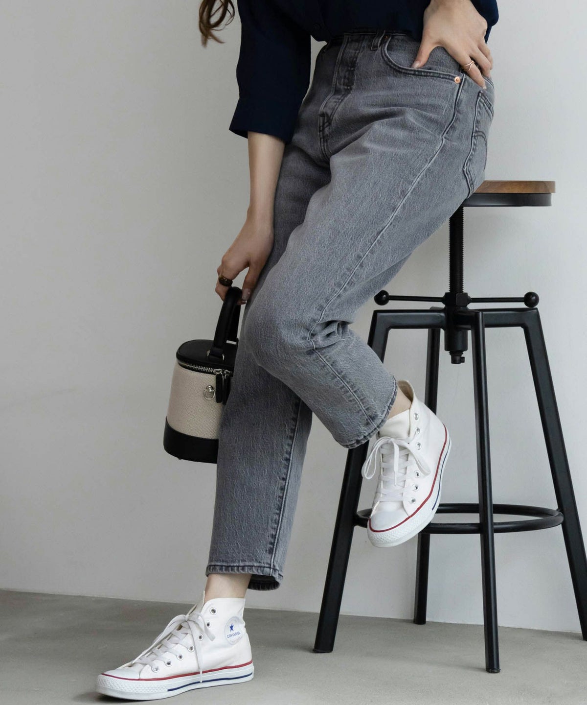 Levi's 501(R) クロップドパンツ レディース