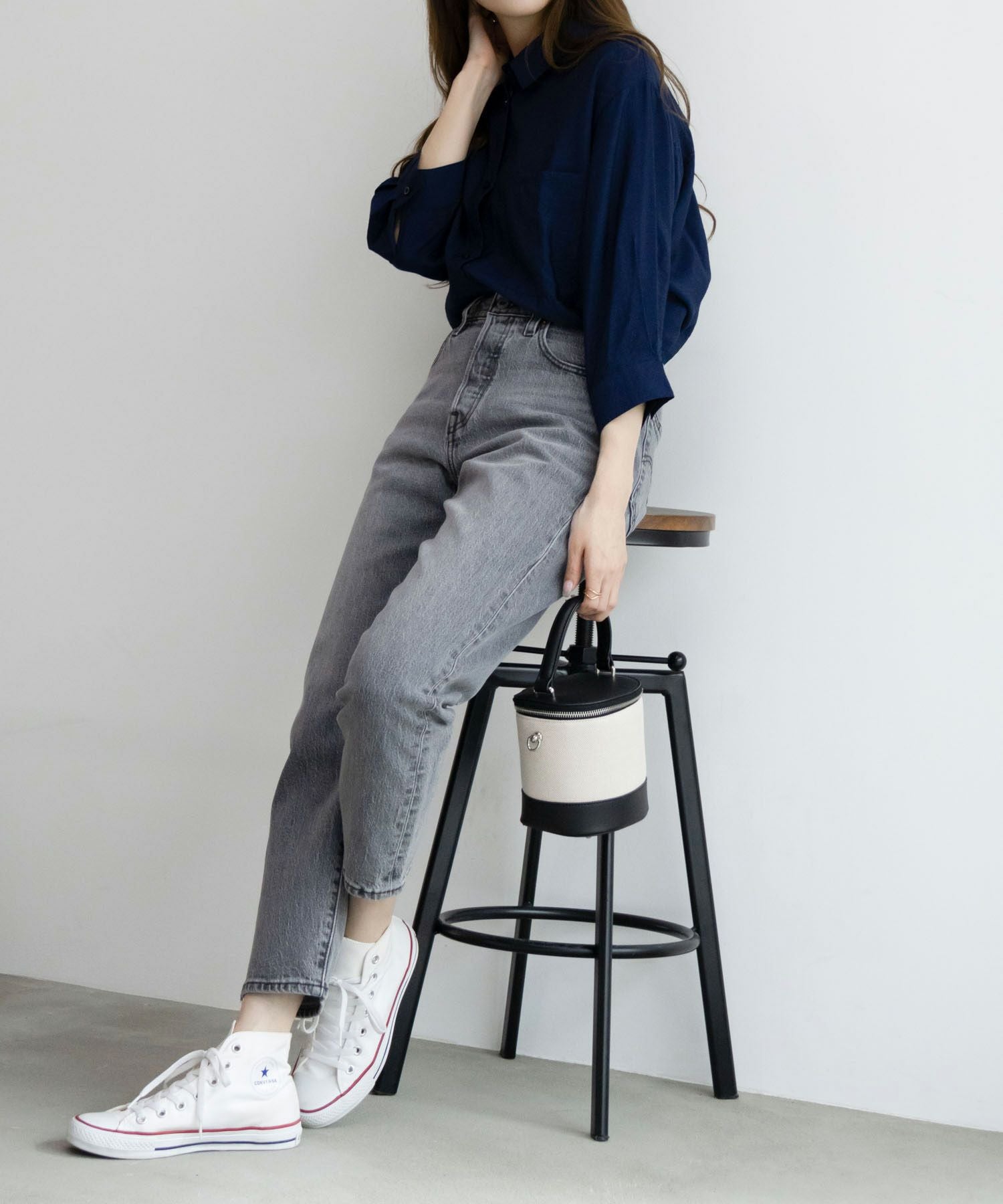 Levi's 501 クロップド　デニムパンツ　JSレリューム　新品未使用 Levi's 501(R) クロップドパンツ レディース