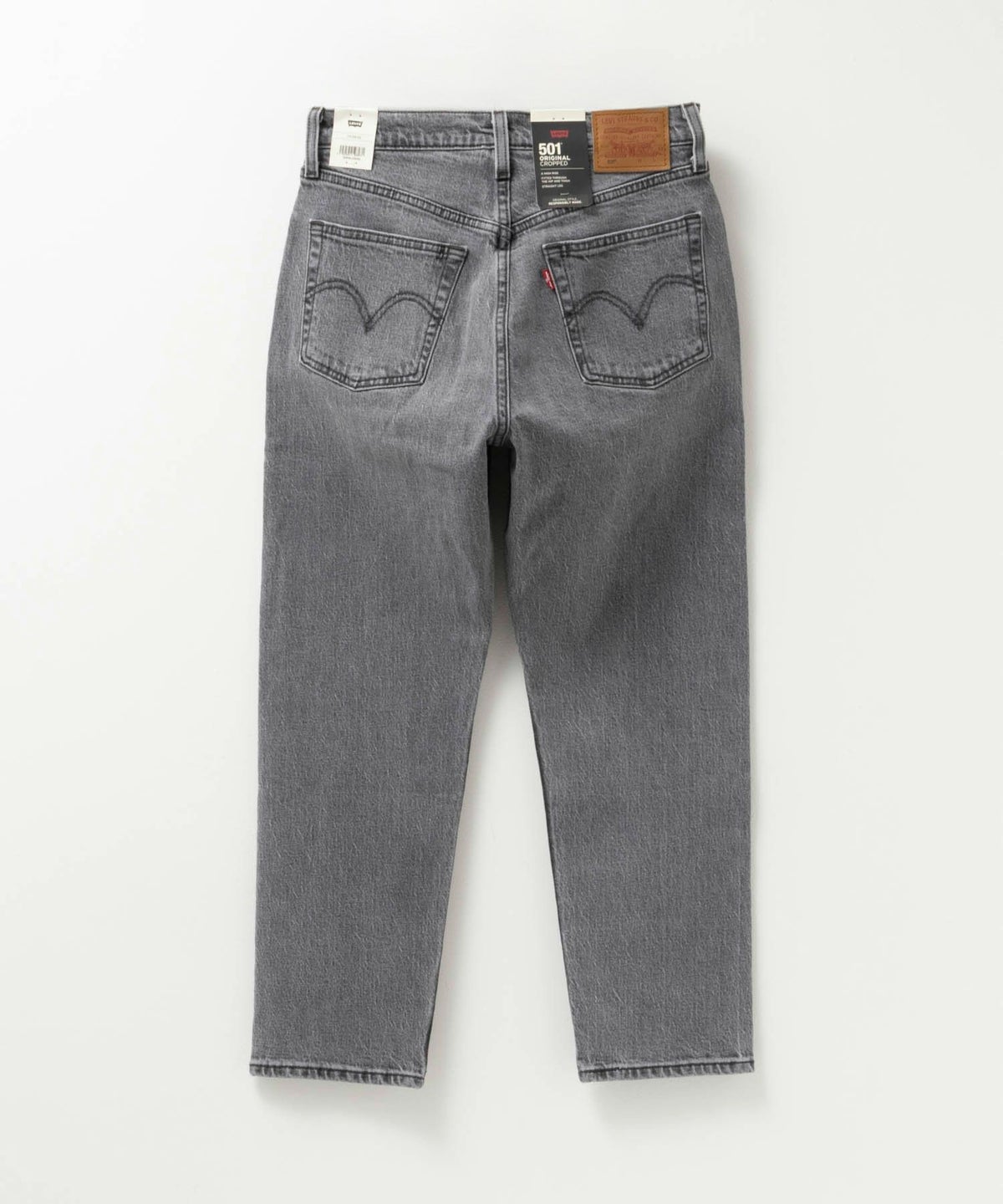 Levi's 501(R) クロップドパンツ レディース