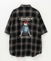 【オンラインストア限定】RED CAP GIRL オンブレーチェックバック刺繍&プリント半袖シャツ メンズ商品サムネイル-36