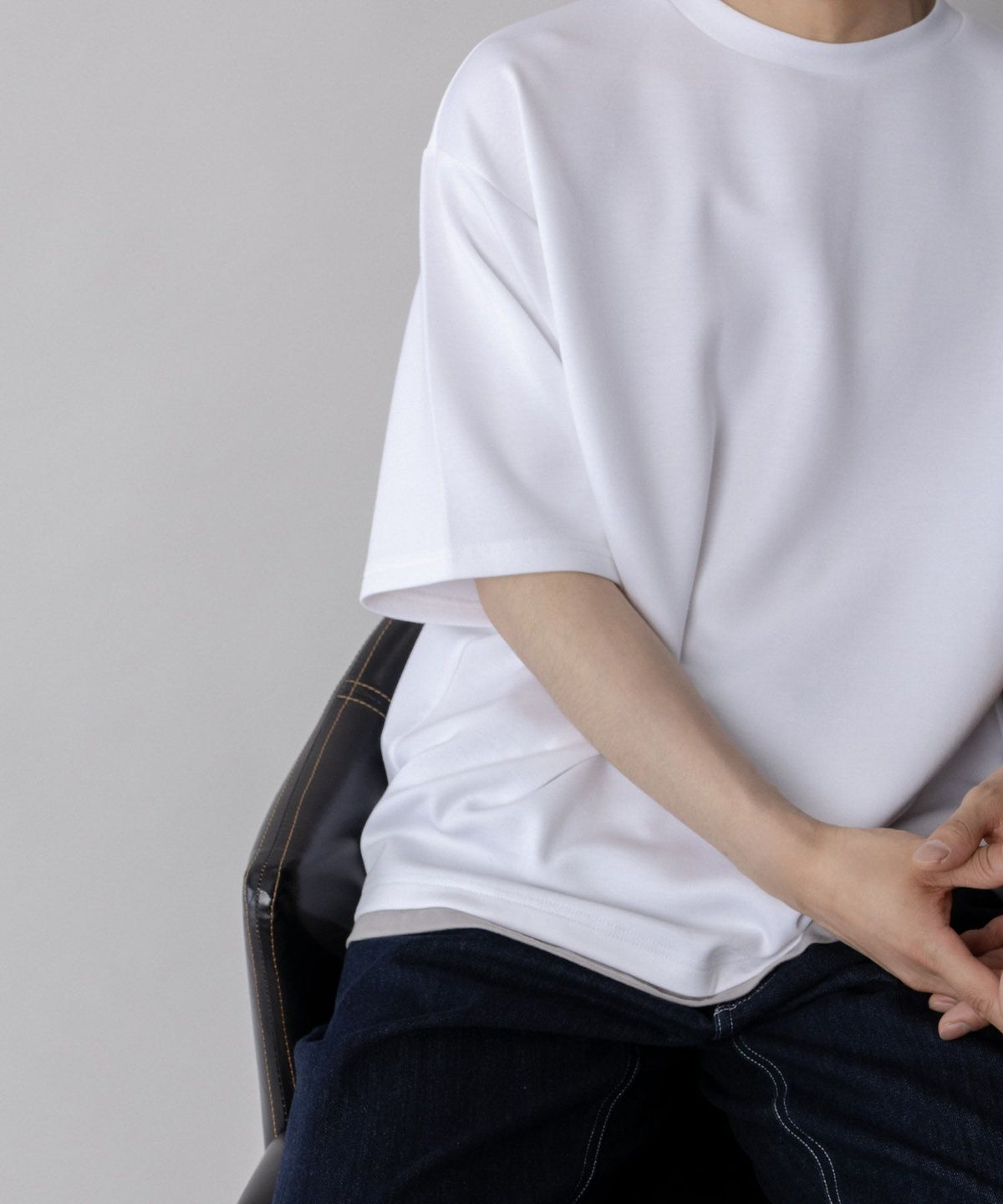 URBAN COLLECTION エアスムージー ショートスリーブTシャツ メンズ ネコポス 対応商品