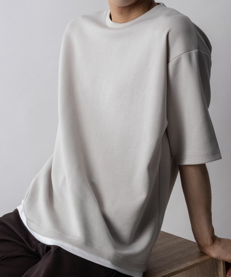 URBAN COLLECTION エアスムージー ショートスリーブTシャツ メンズ メール便 対応商品商品画像-17