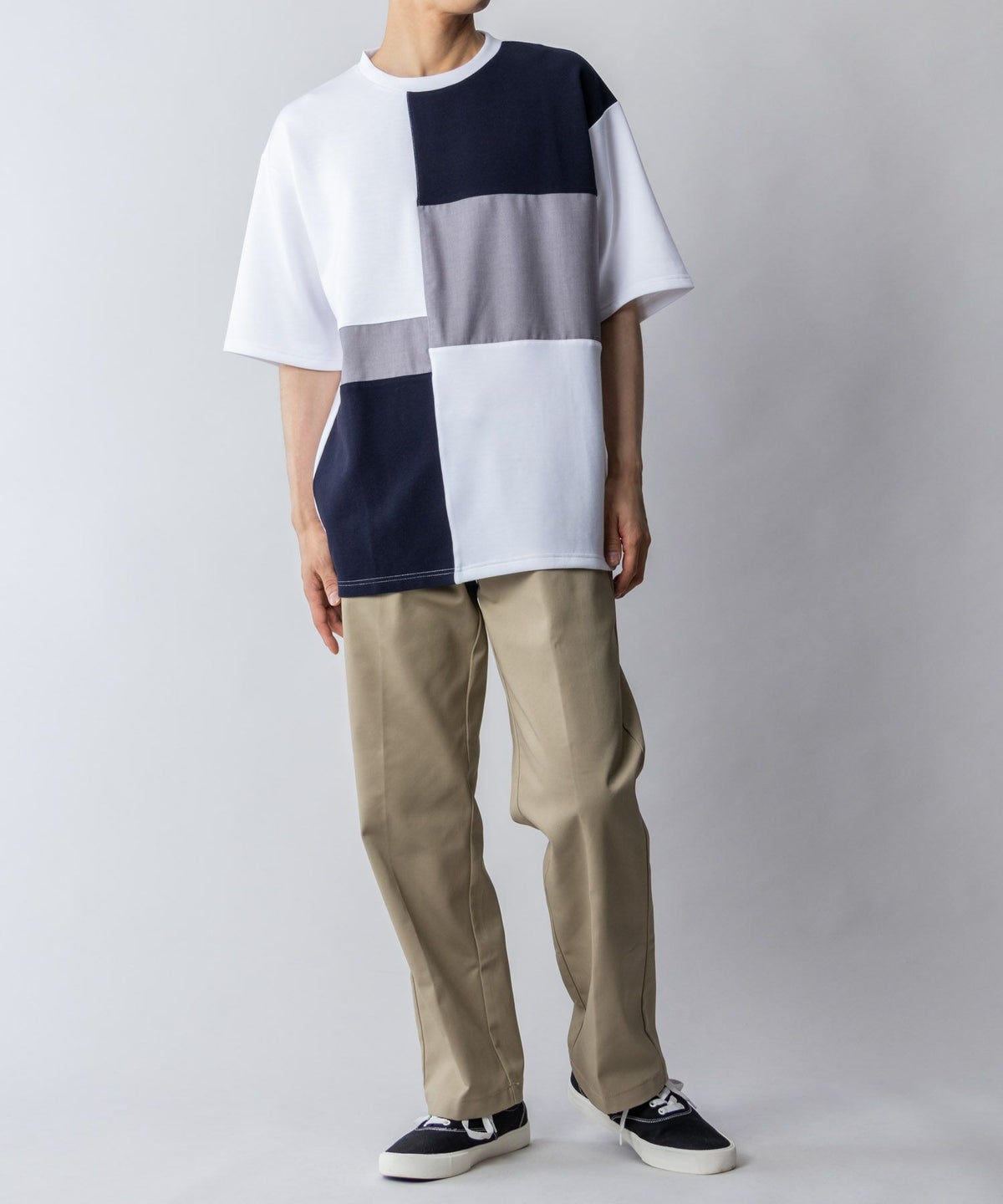 URBAN COLLECTION エアスムージー 切替えTシャツ メンズ ネコポス 対応商品