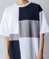 URBAN COLLECTION エアスムージー 切替えTシャツ メンズ メール便 対応商品商品サムネイル-7